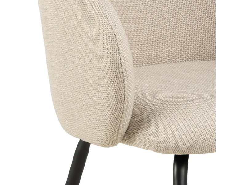 Krzesło Eleanor beżowe - ACTONA